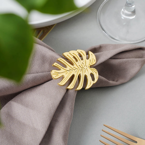 Gold Leaf Napkin Ring