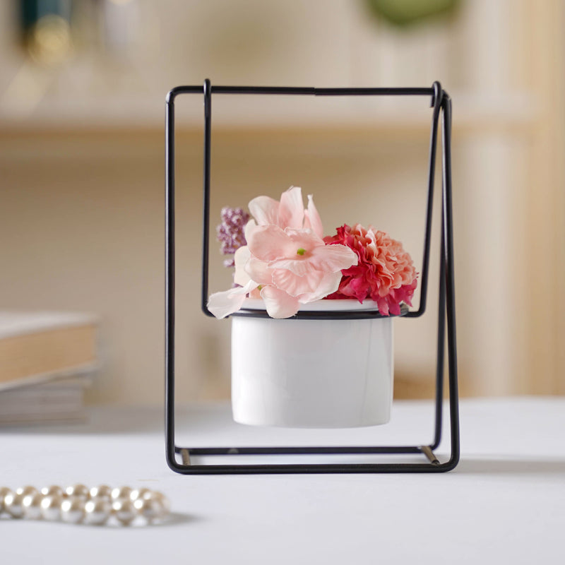 Single Swing Plant Pot - Indoor planters and flower pots | Home decor items
