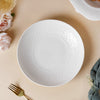 Serena Lily White Dinner Plate 9 Inch