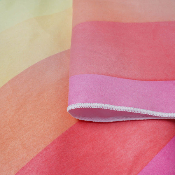 Rainbow Towel Mat