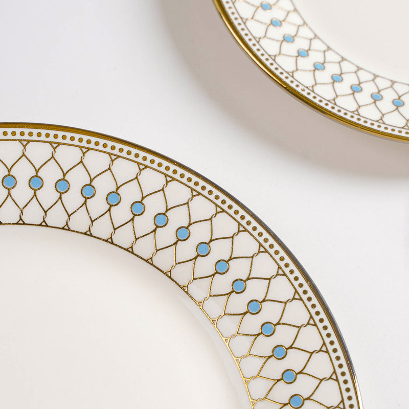 Aurelea Ceramic Dinner Plate - Serving plate, snack plate, ceramic dinner plates| Plates for dining table & home decor