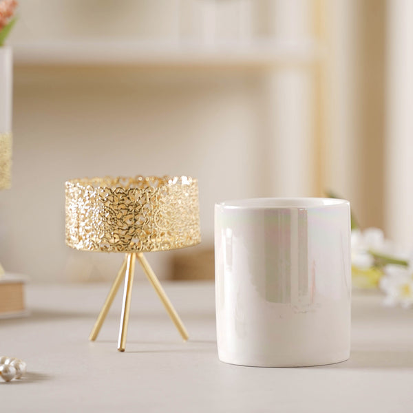 Flowering Clay Pot - Indoor planters and flower pots | Home decor items