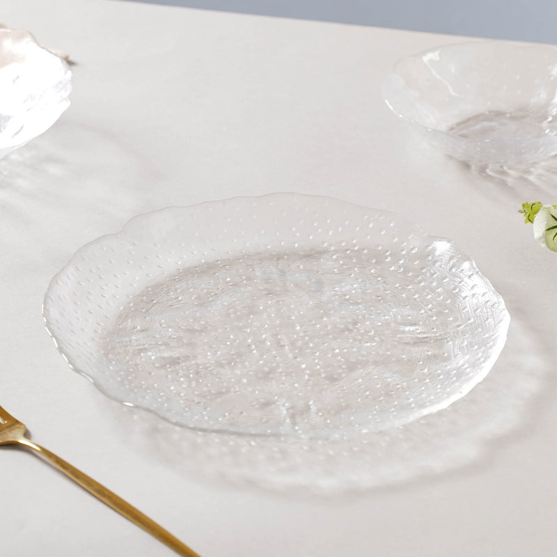 Modern Plate and Bowl Set of 3