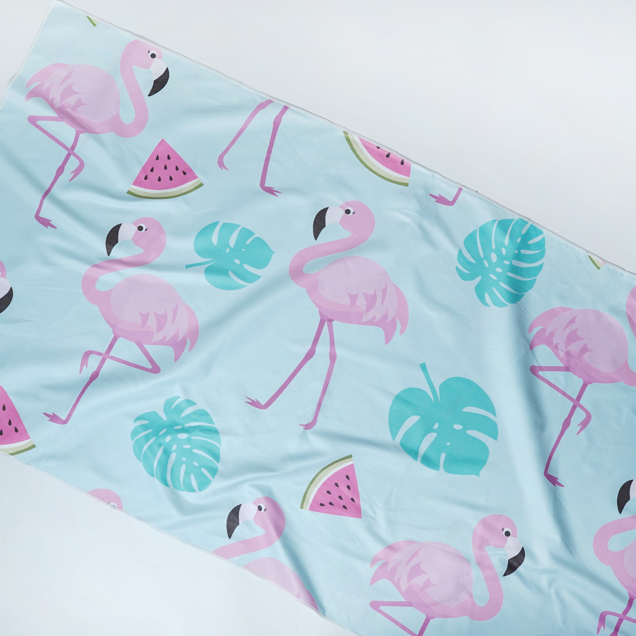 Pink flamingo bath discount towels