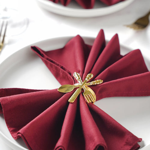 Gold Napkin Holder Ring