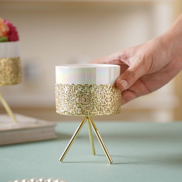 Porcelain Planters - Indoor plant pots and flower pots | Home decoration items