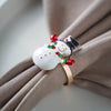 Snowman Napkin Ring