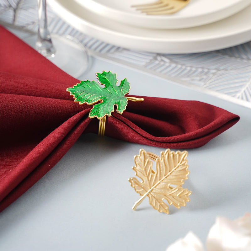 Maple Leaf Napkin Ring