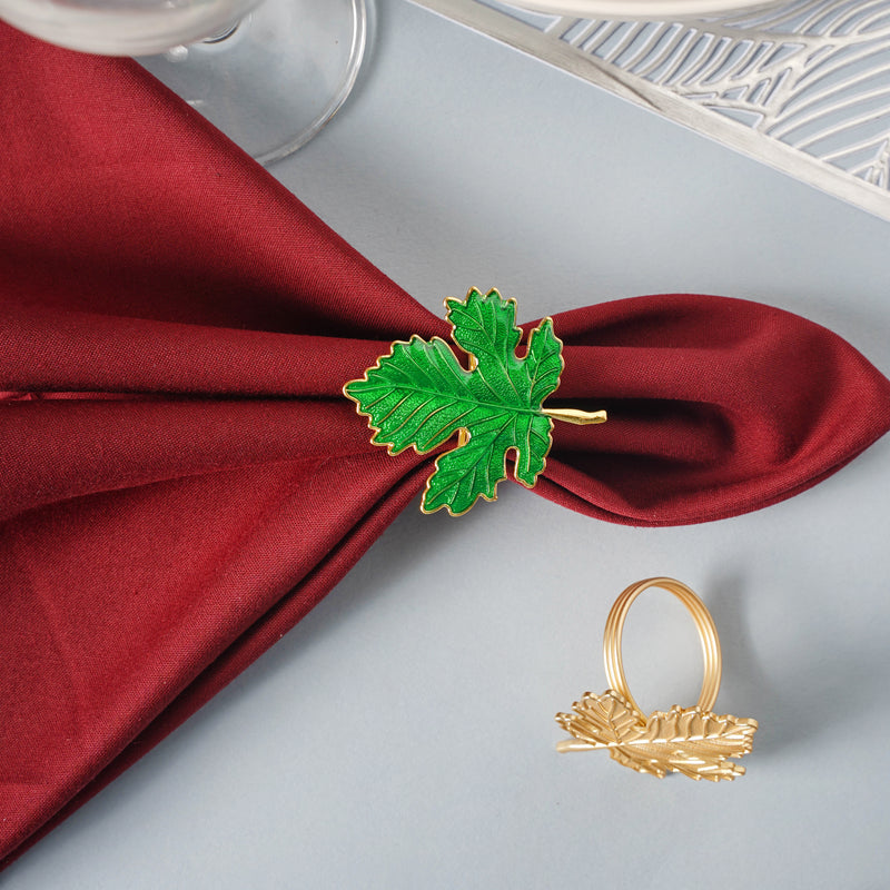 Maple Leaf Napkin Ring