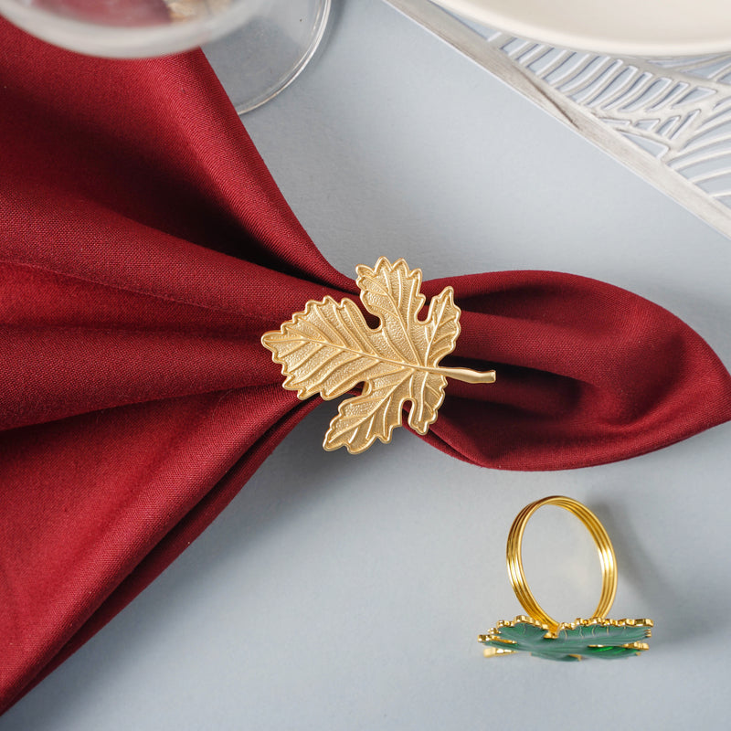 Maple Leaf Napkin Ring
