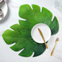 Vinyl Leaf Placemat Set of 2