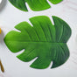 Vinyl Leaf Placemat Set of 2