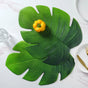 Vinyl Leaf Placemat Set of 2