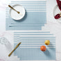 Pastel Blue Table Mat Set of 6