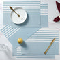 Pastel Blue Table Mat Set of 6