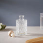 Diamond Textured Decanter with Cork - Water bottle, juice bottle, glass bottle | Bottle for Travelling & Dining Table