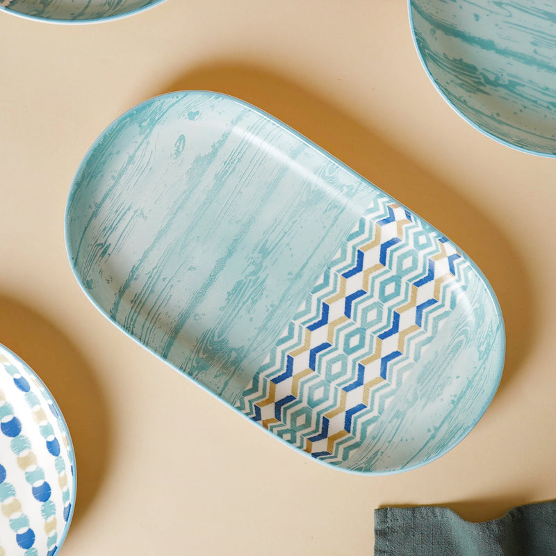 Bohemia 28 Piece Dinner Set For 6