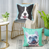 Dog Themed Cushion Cover Set of 2