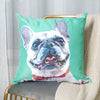 Dog Themed Cushion Cover Set of 2