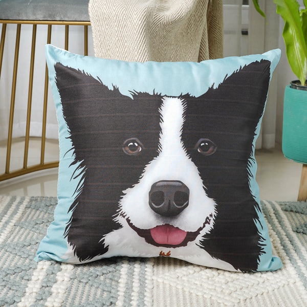 Dog Themed Cushion Cover Set of 2