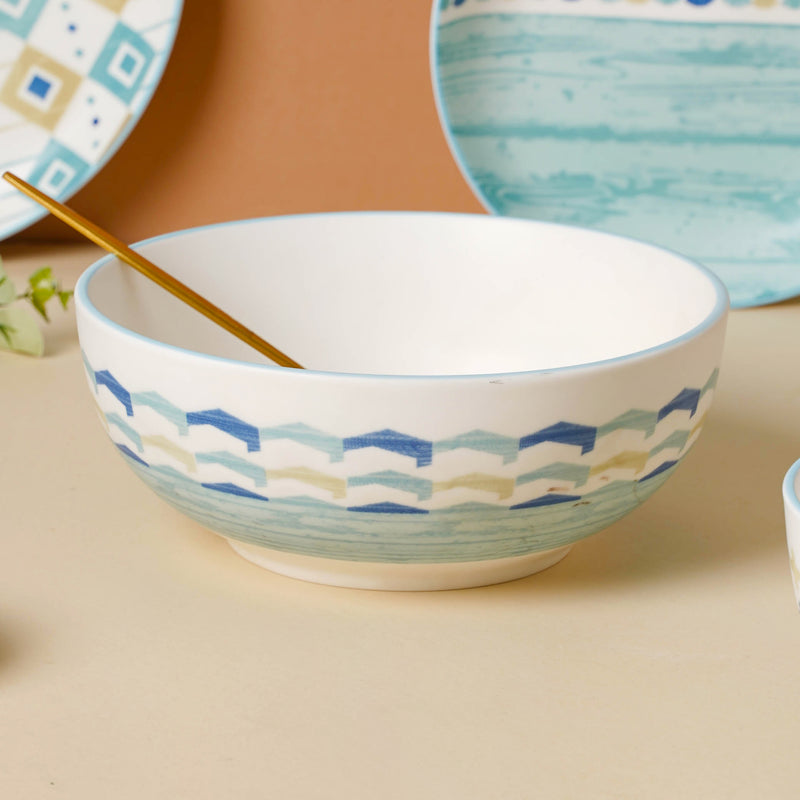 Bohemia 28 Piece Dinner Set For 6