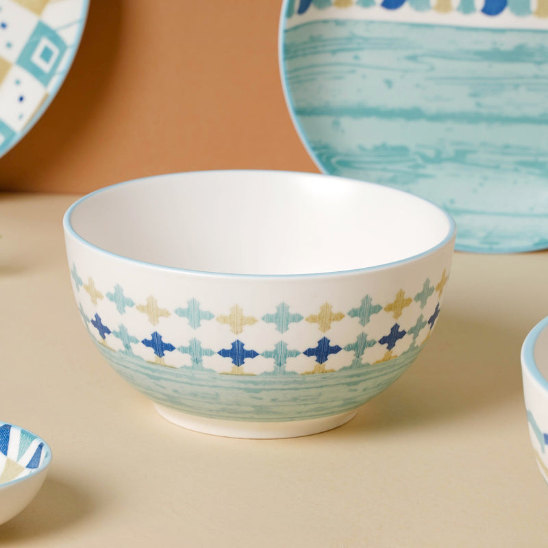 Bohemia 28 Piece Dinner Set For 6