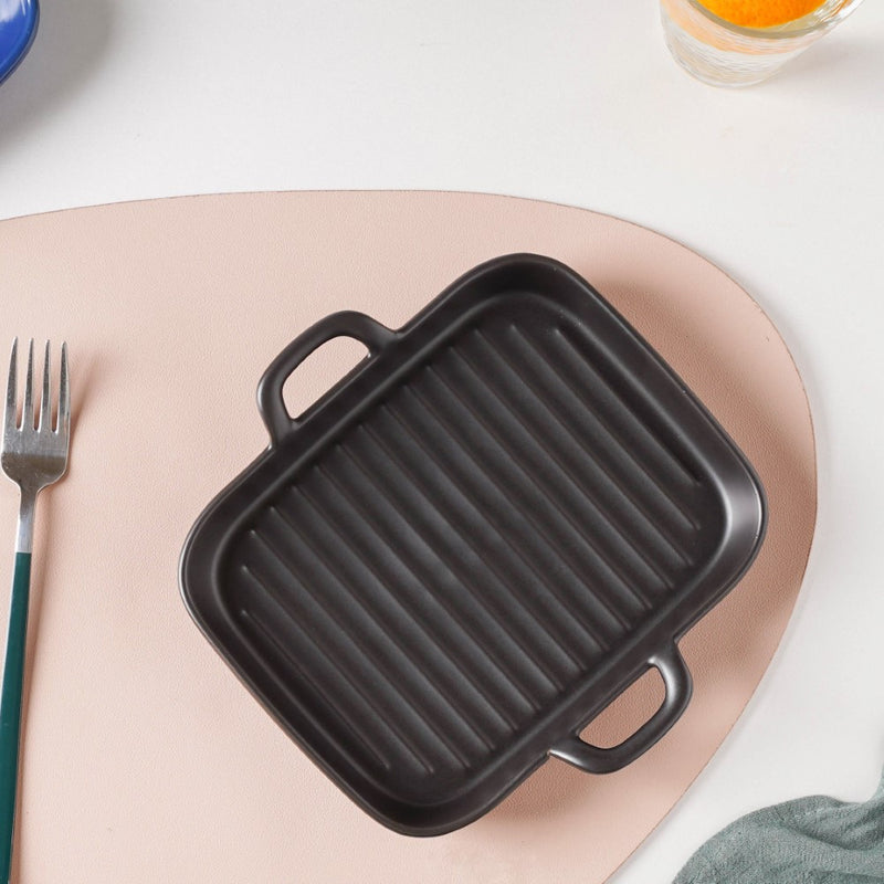 Microwave Safe Plate - Baking Tray