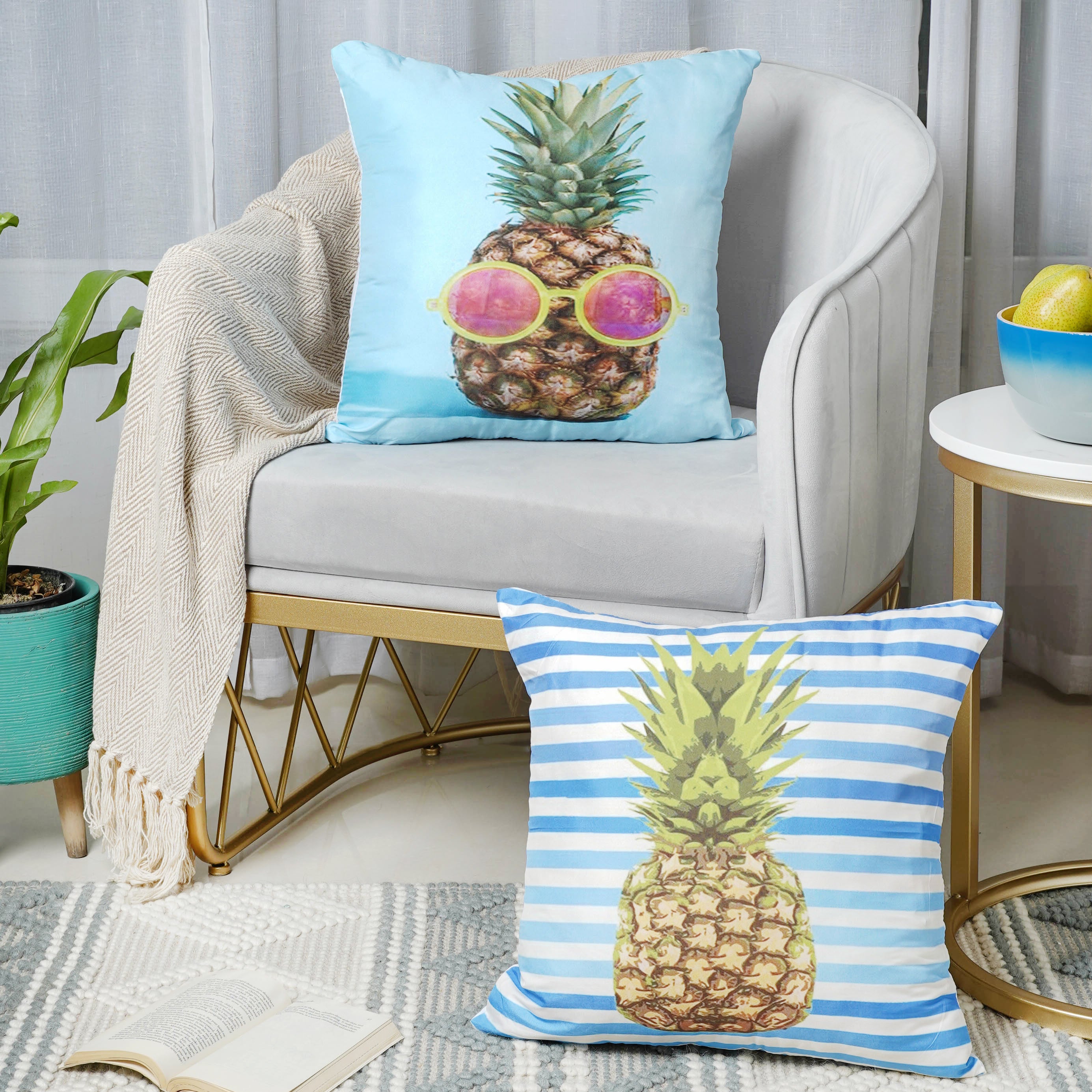 Pineapple 2025 pillow cover