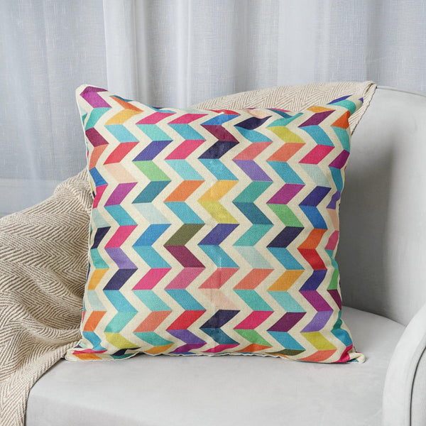 Abstract Print Cushion Cover Set of 3 - Nestasia