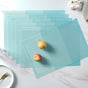 Blue Table Mat Set of 6