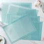 Blue Table Mat Set of 6