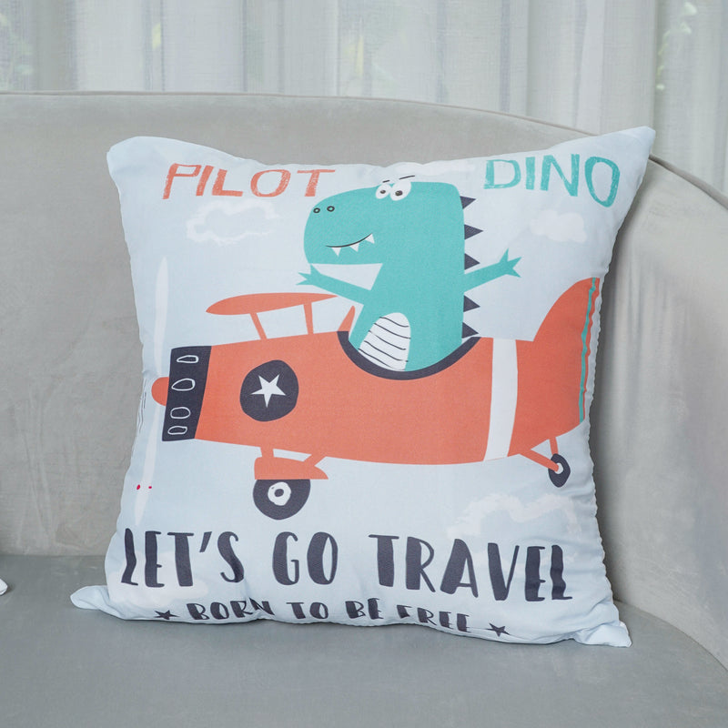Dinosaur Pillow Cover Set of 3