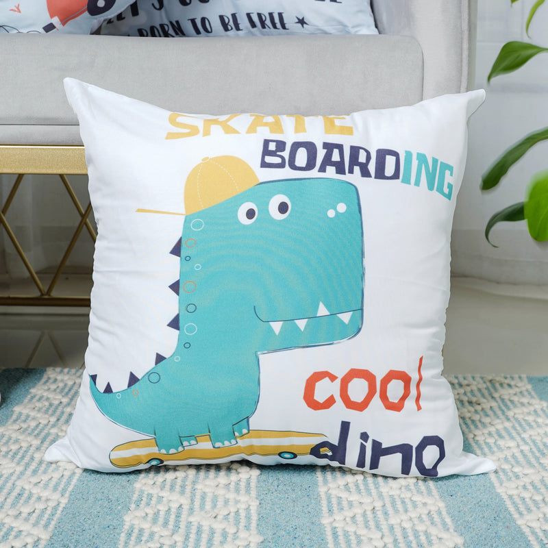 Dinosaur Pillow Cover Set of 3