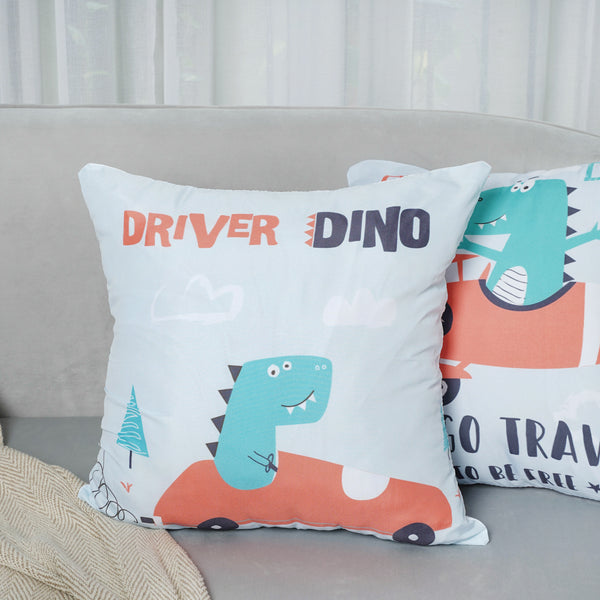 Dinosaur Pillow Cover Set of 3