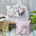 Unicorn Throw Pillow Cover Set of 3