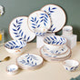 Palm Leaf 27 Piece Dinner Set For 6