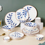 Palm Leaf 27 Piece Dinner Set For 6