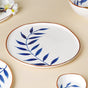 Palm Leaf 27 Piece Dinner Set For 6