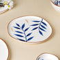 Palm Leaf 27 Piece Dinner Set For 6