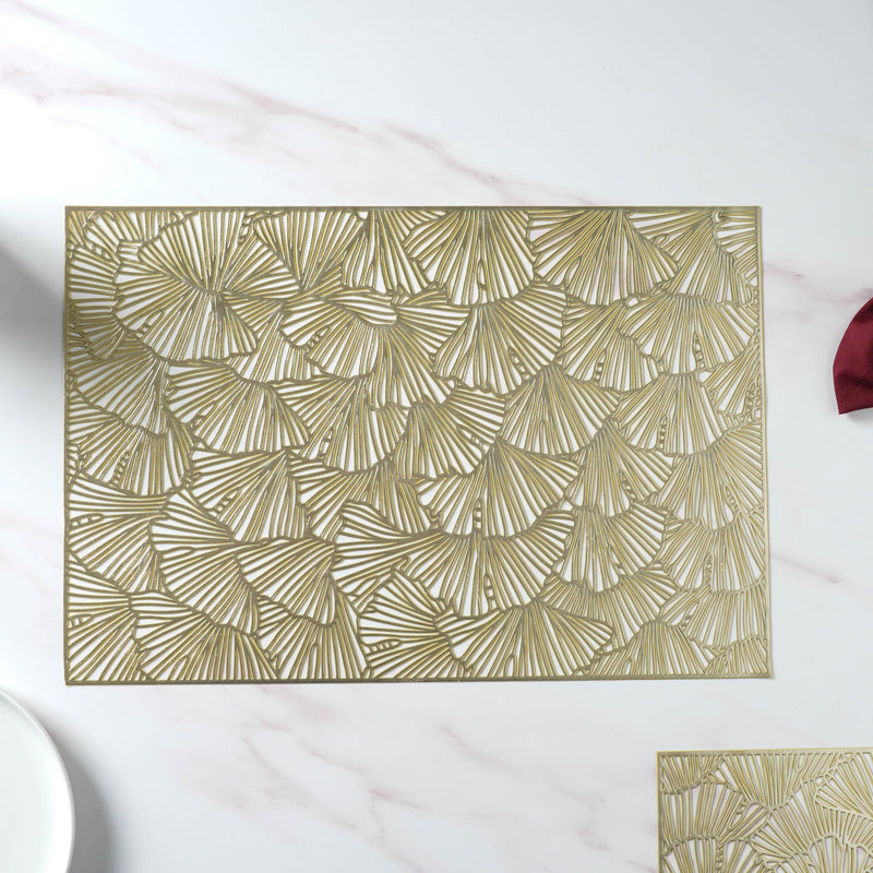 Large PVC Table Mat Set of 2