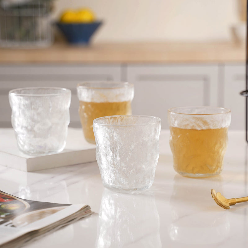 Iceberg Glass Set of 4