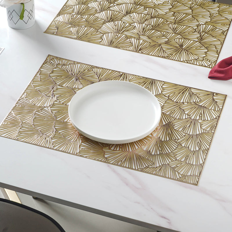 Large PVC Table Mat Set of 2