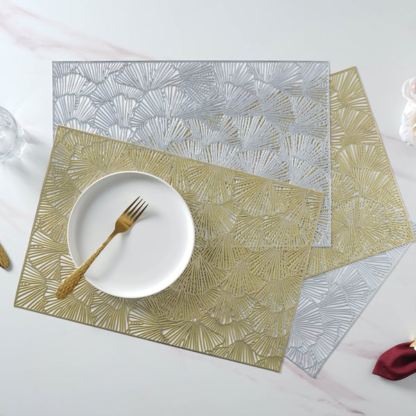 Large PVC Table Mat Set of 2 Online - Premium Table Mat | Nestasia