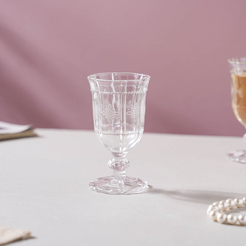 Dainty Stemmed Dessert Wine Glass Set of 2