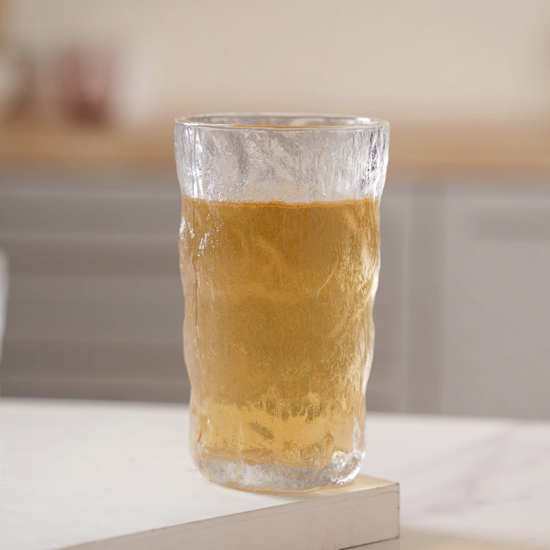 Contemporary Water Glass Set of 4