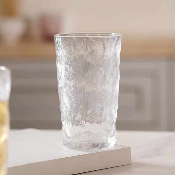 Contemporary Water Glass Set of 4