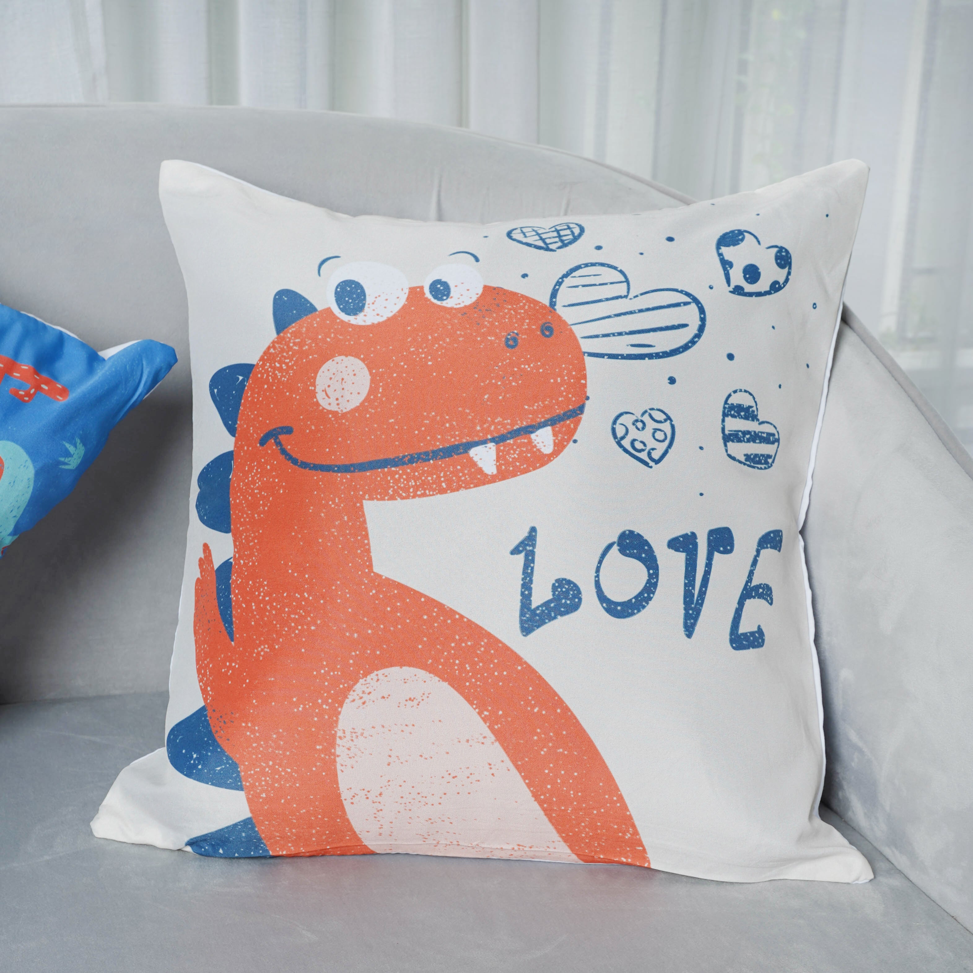 Dinosaur on sale pillow cases