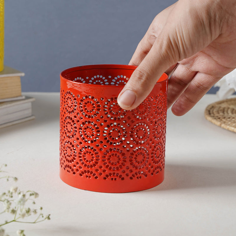 Festival Lantern Red