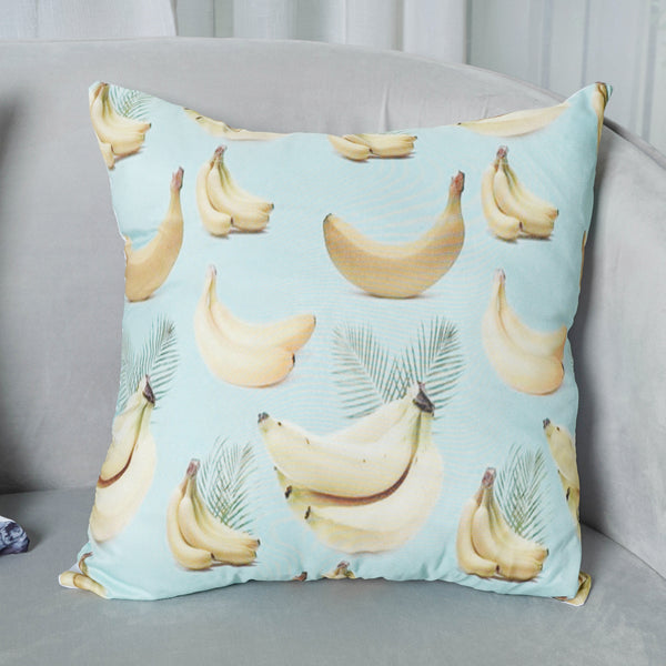 Cushion Cover Set of 5 with Fruit Prints