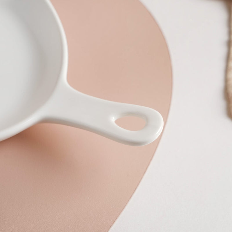 White Microwavable Baking Tray 6 inch - Baking Tray